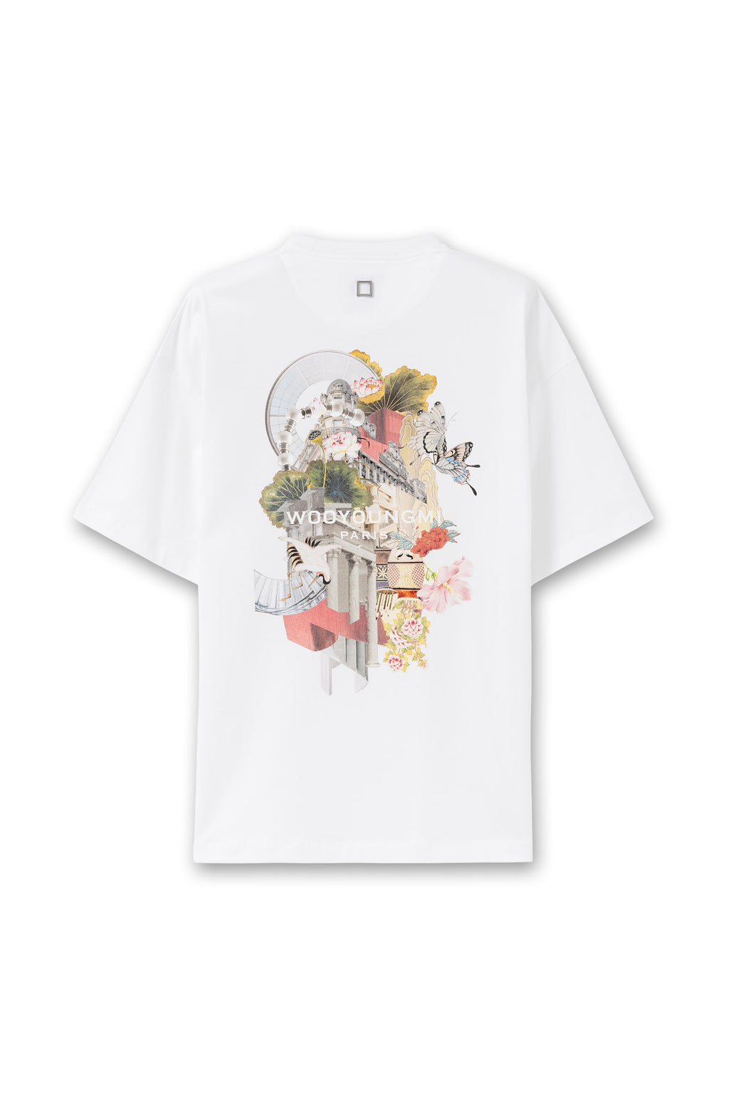 Mens T Shirt W253Ts05 White