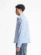 Watercolor Shirt Blue