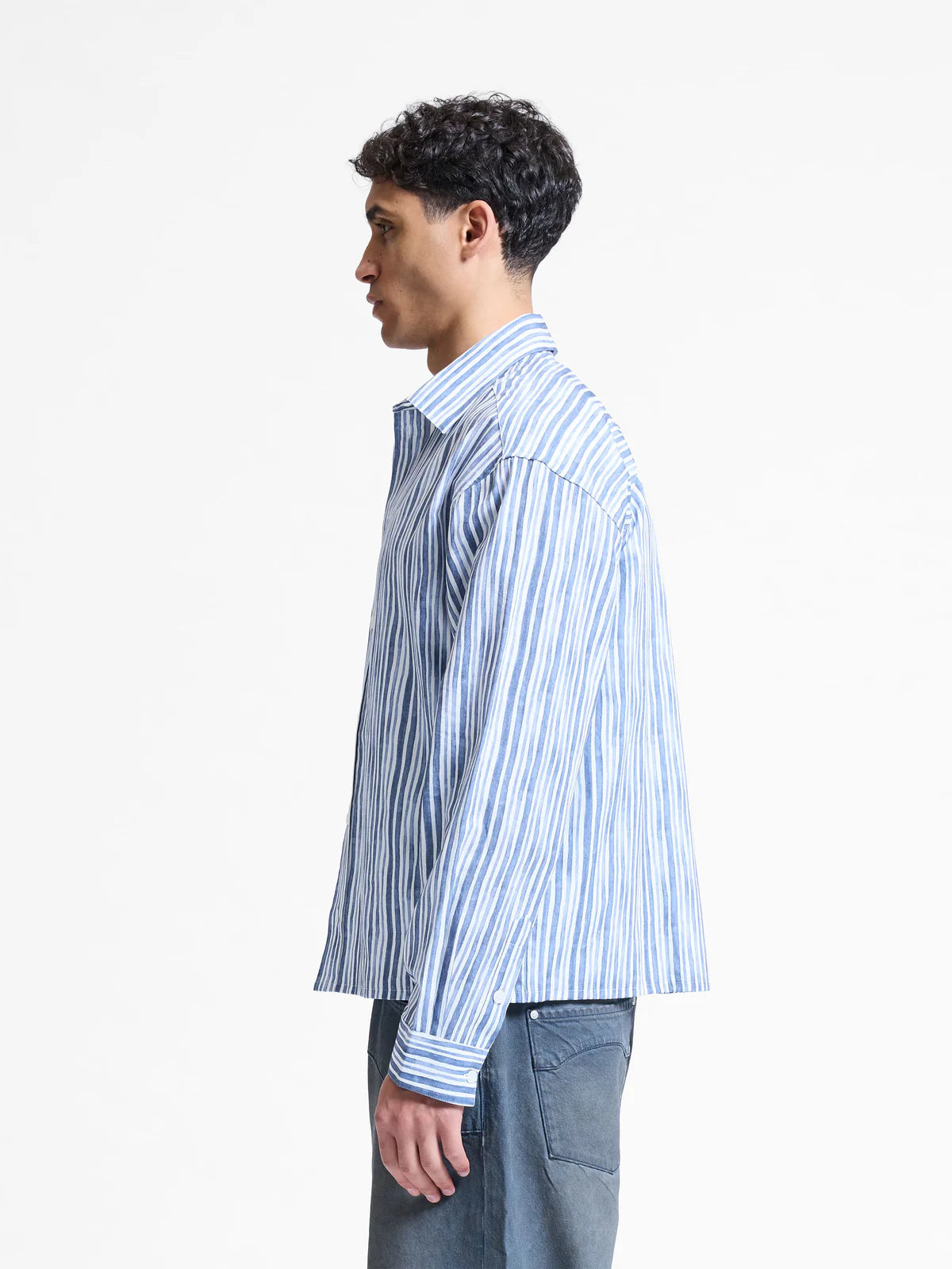 Watercolor Shirt Blue