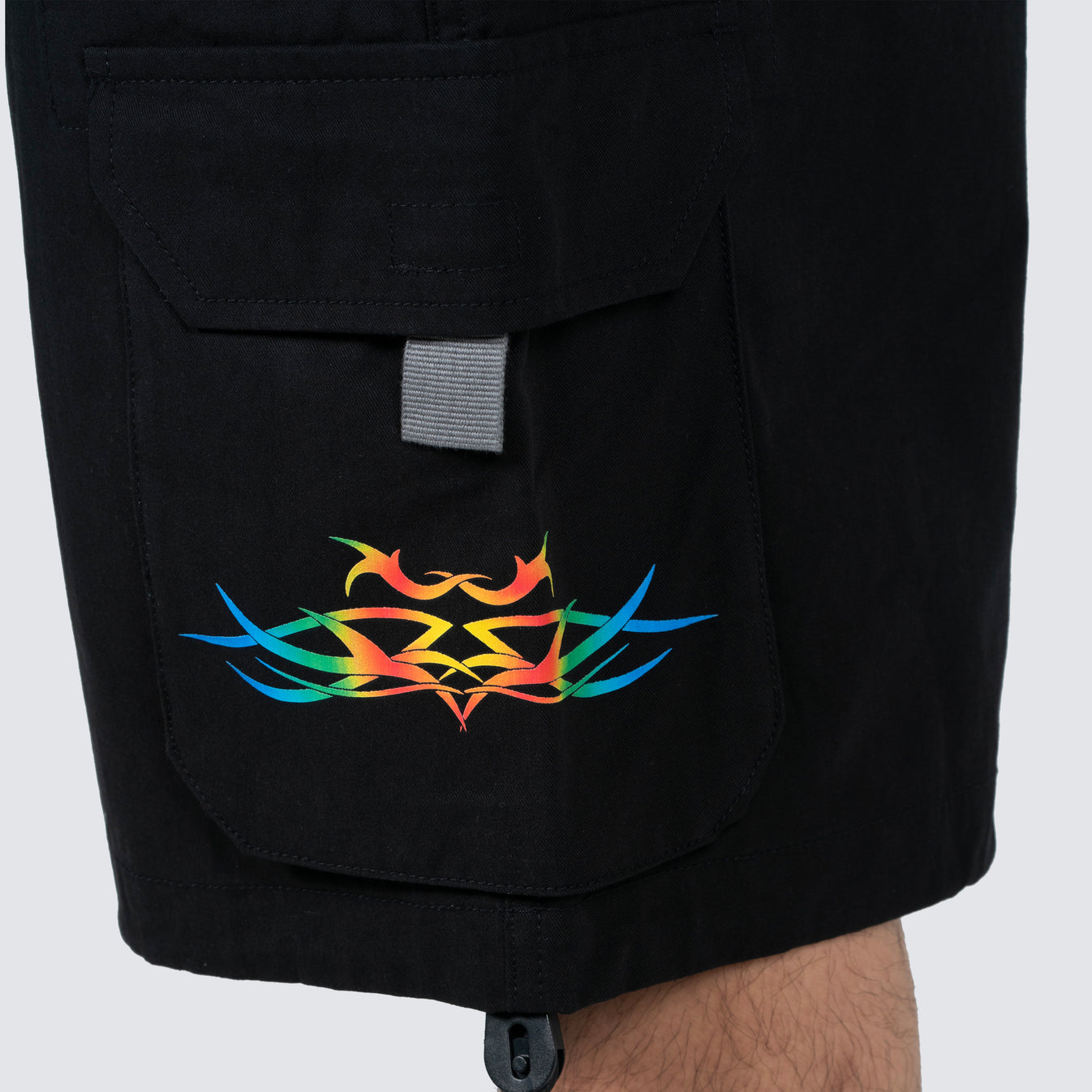 Adventure Cargo Shorts Black