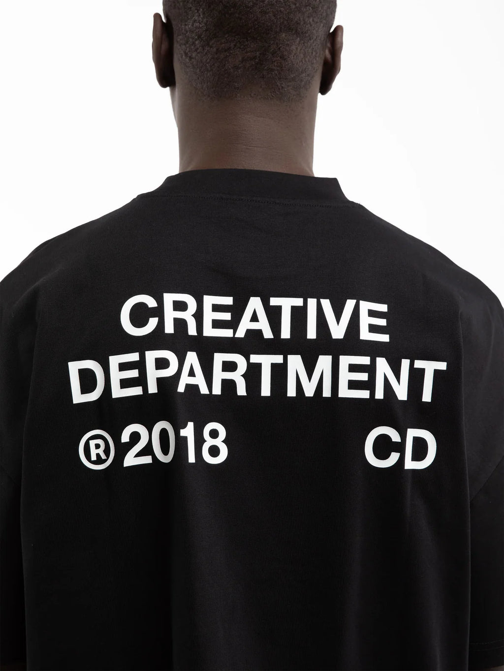 Creative Dept Logo Tshirt  Black