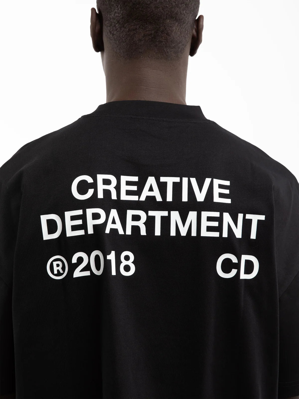 Creative Dept Logo Tshirt  Black