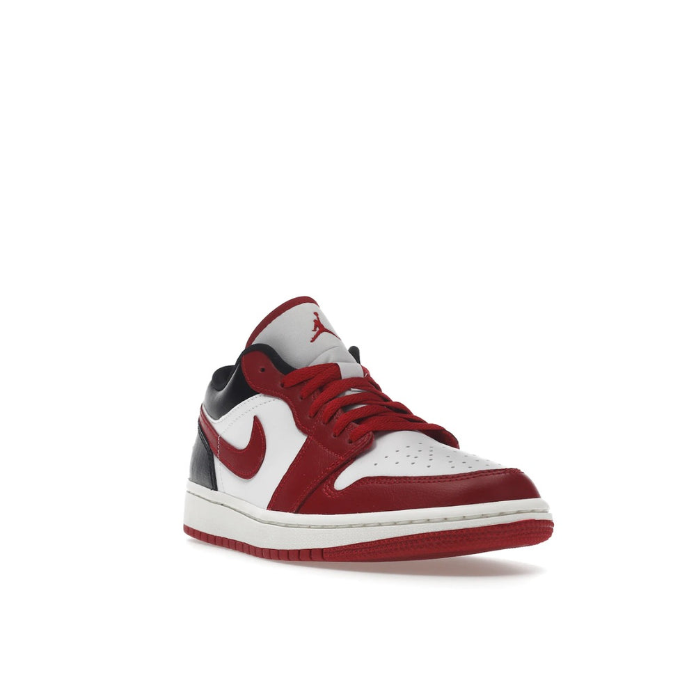 Jordan 1 Low Reverse Black Toe (Women's)