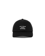 La Casquette Slogan Black