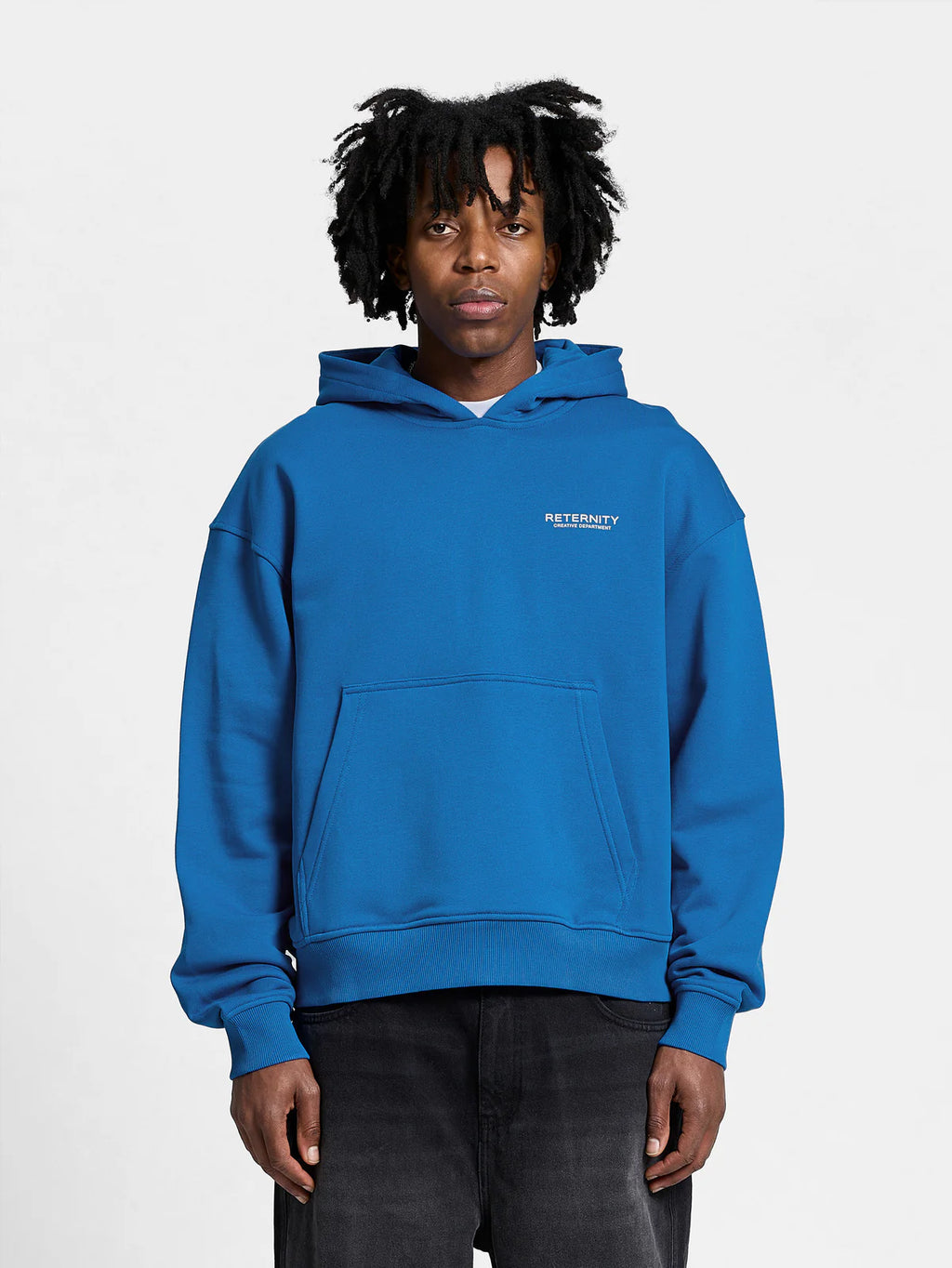 Creative Dept Hoodie Blue