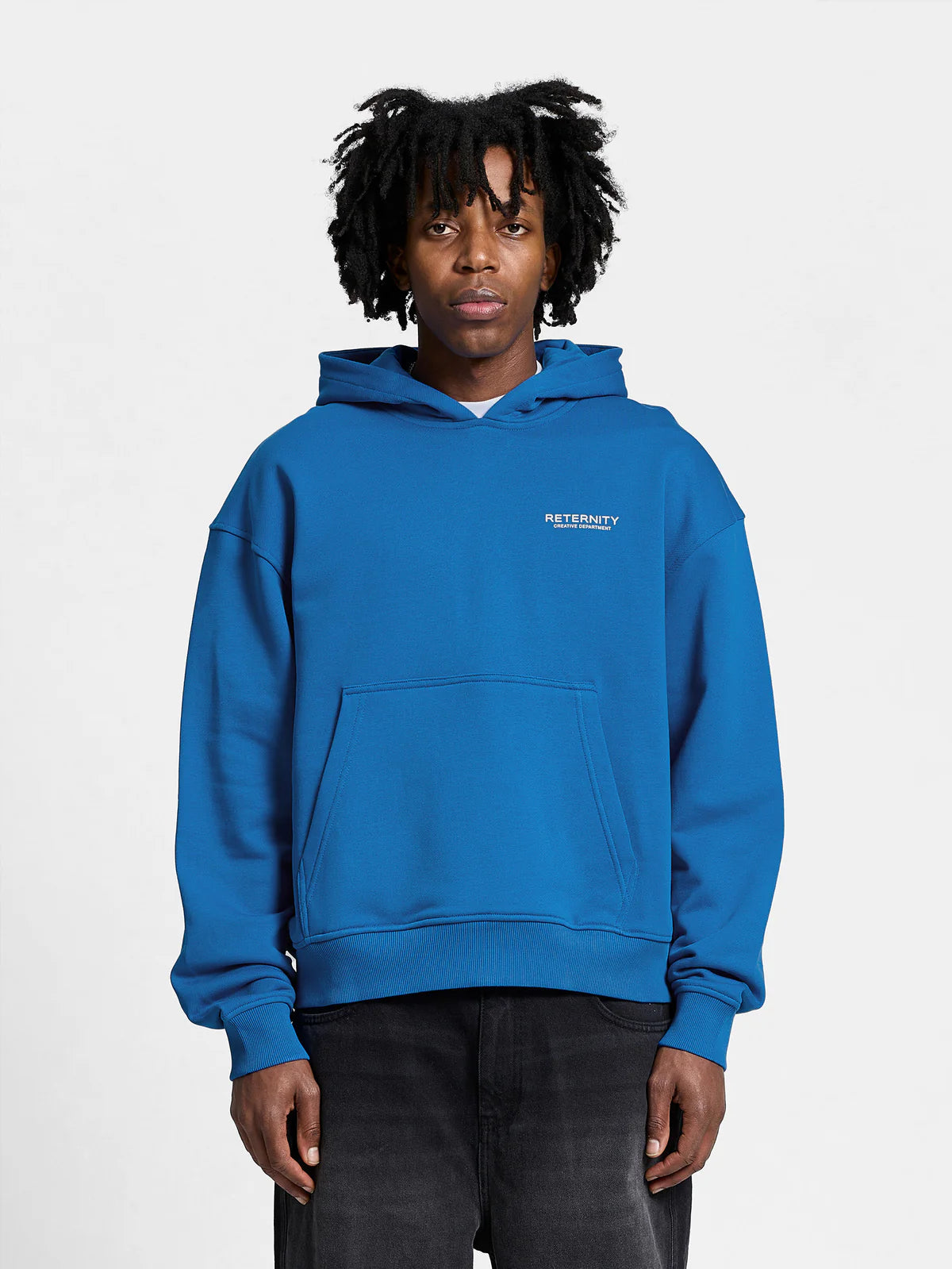 Creative Dept Hoodie Blue