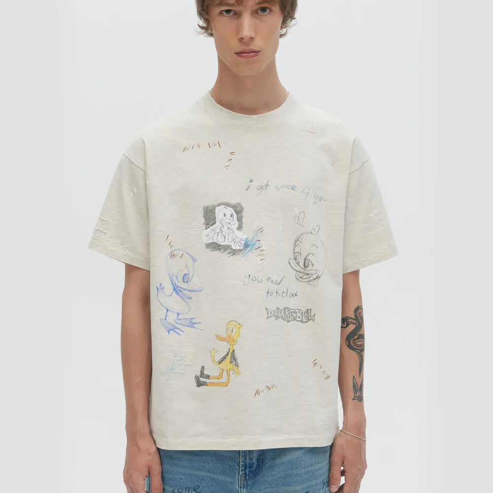 
                      
                        Beaker T Shirt Greige
                      
                    
