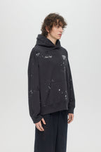 Staff Pullover Hoodie Old Black