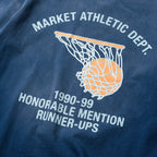 Runner Up T Shirt Egyptian Blue