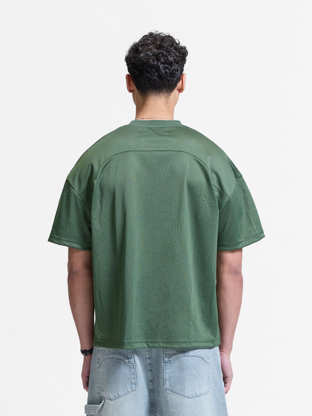 Notre Dame Mesh Tshirt Green