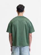 Notre Dame Mesh Tshirt Green