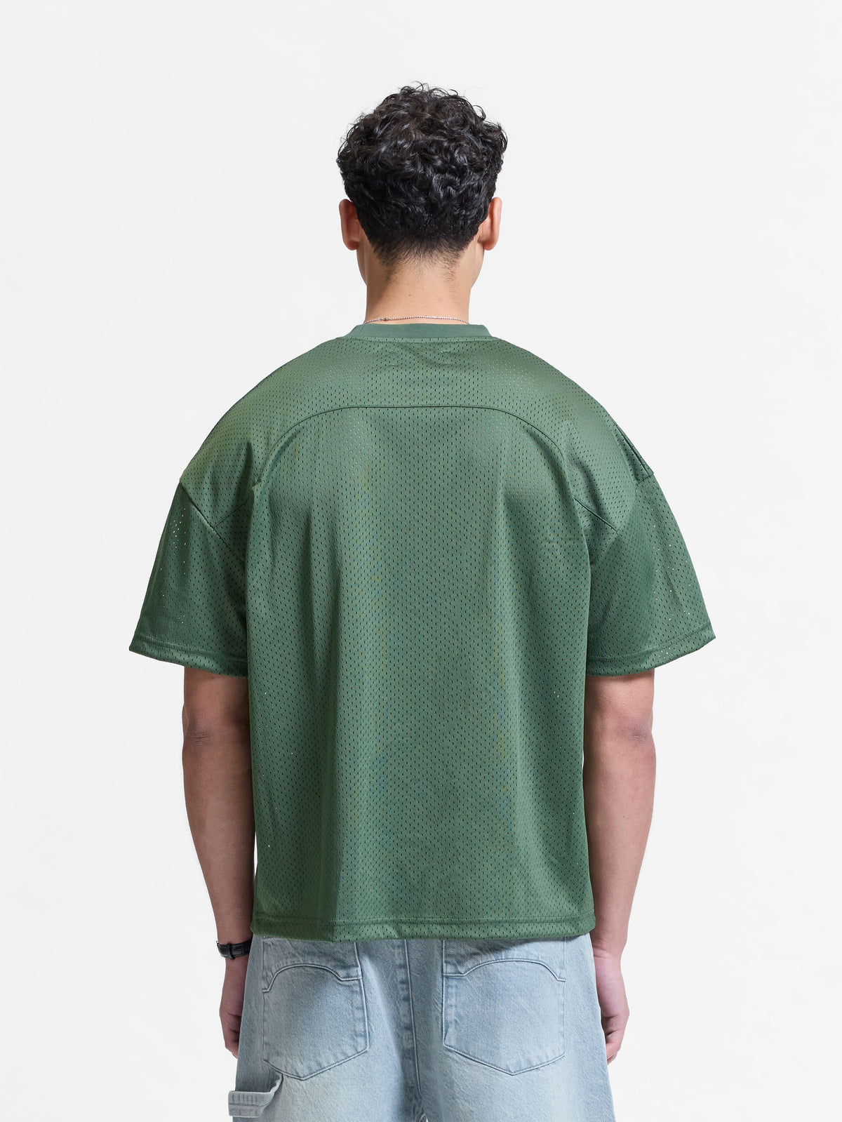 Notre Dame Mesh Tshirt Green