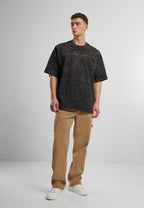 Autograph Heavy Boxy Tee black