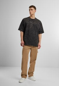 Autograph Heavy Boxy Tee black