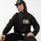 Old West Studios Hoodie pirate black