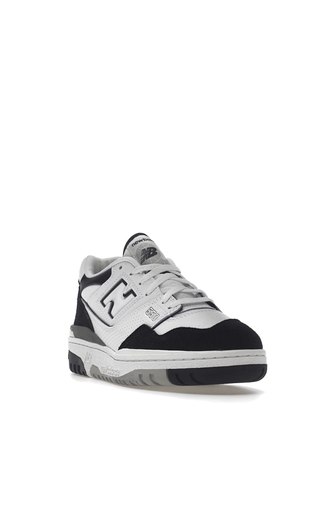 New Balance 550 White Black Rain Cloud