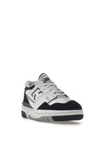 New Balance 550 White Black Rain Cloud