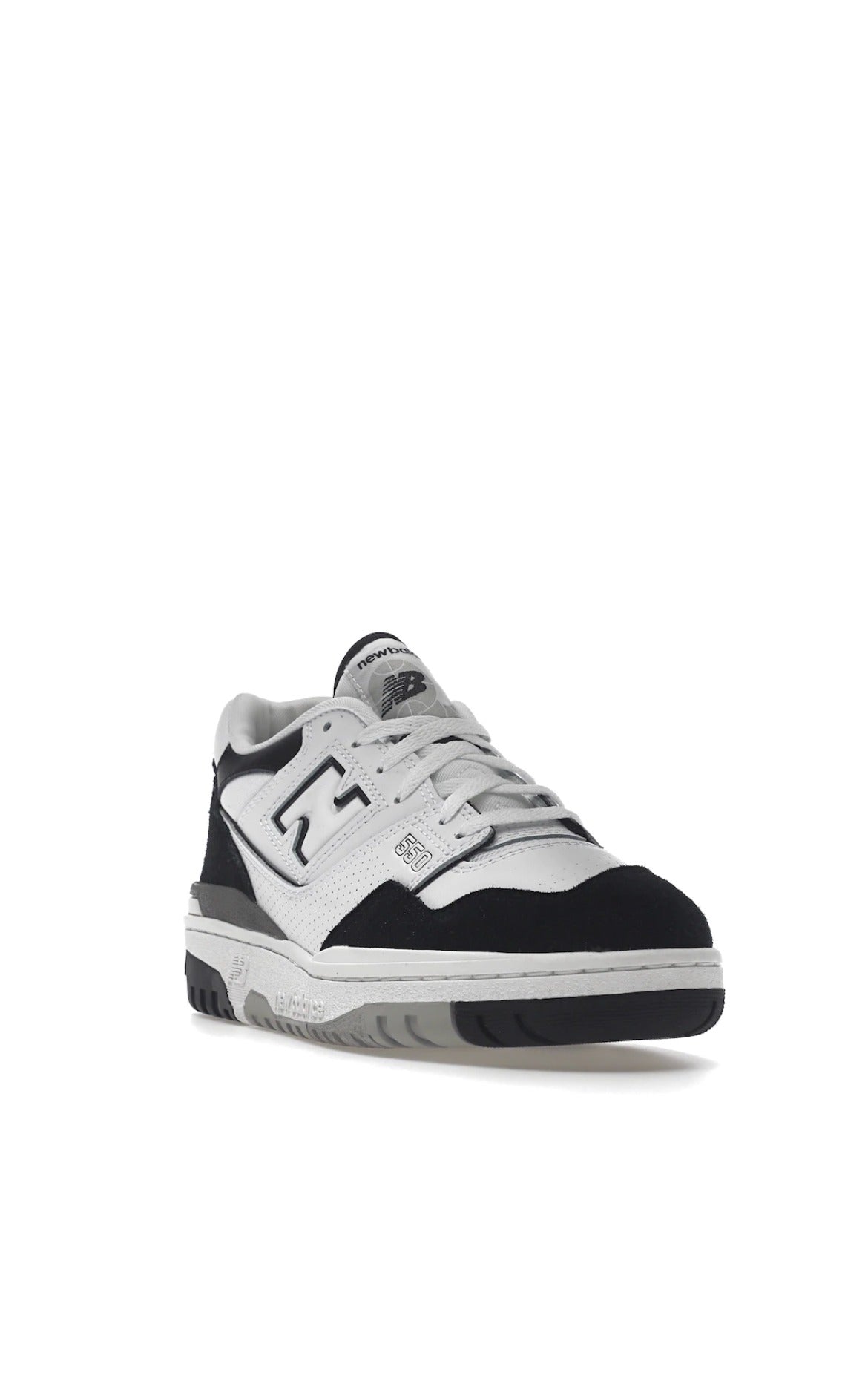 New Balance 550 White Black Rain Cloud