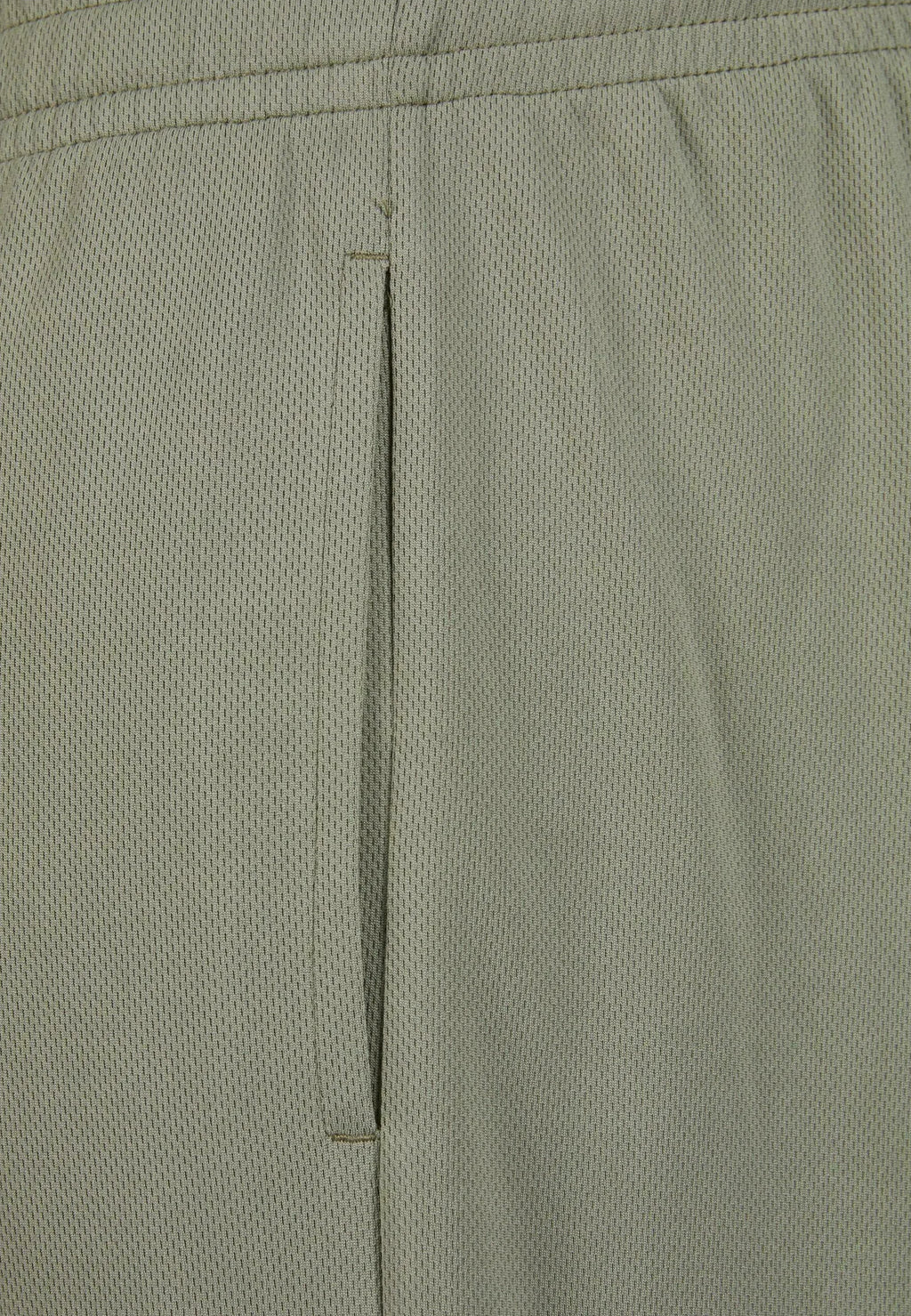 Small Signature Mesh Shorts Green