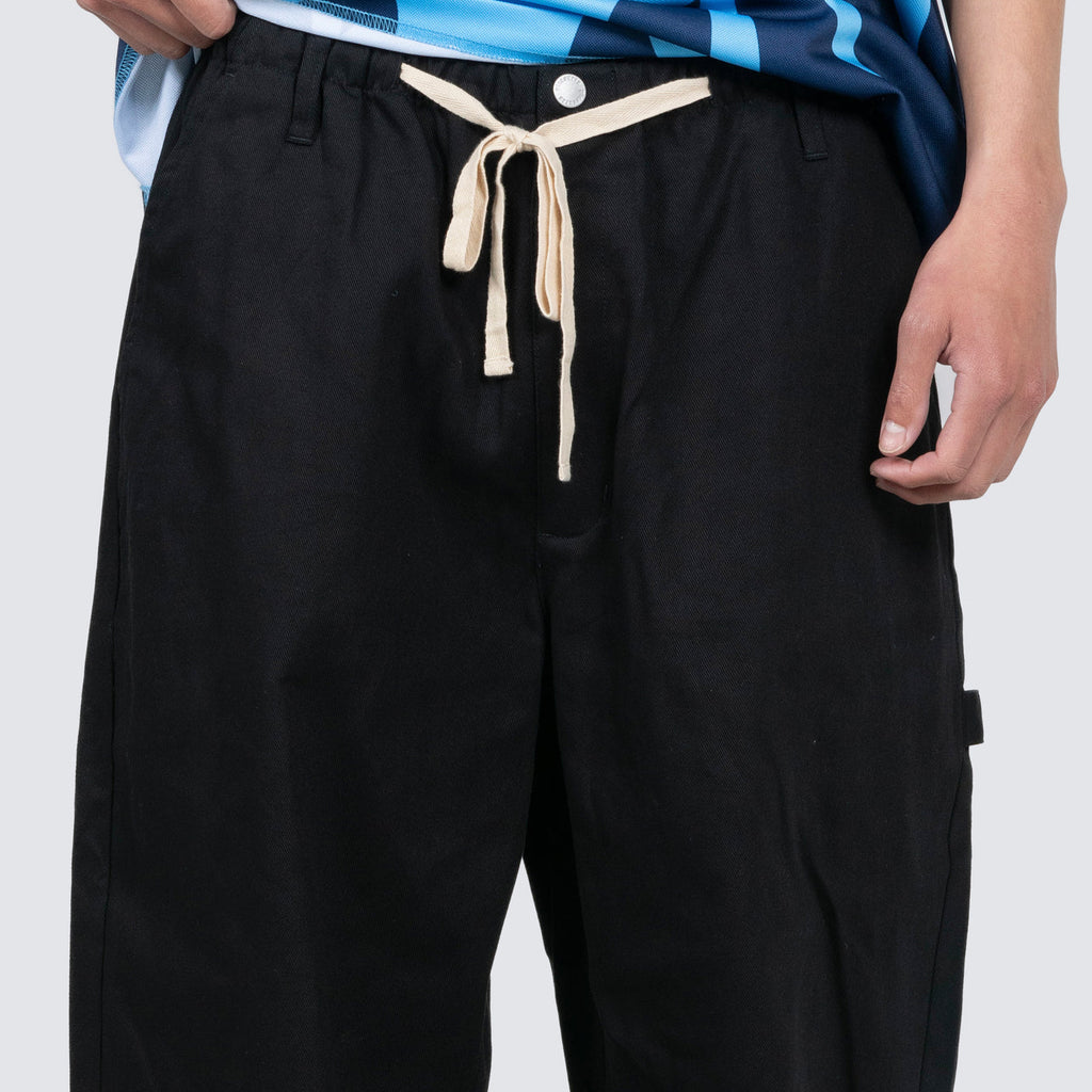 Wander Wide Leg Pants Black