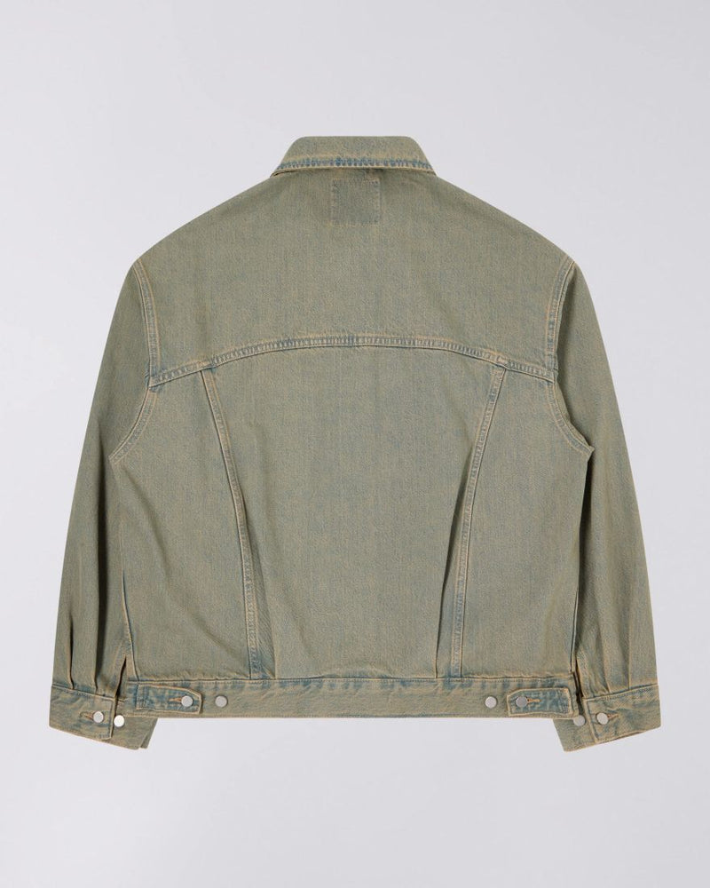 EU Trucker Jacket blue terra wash