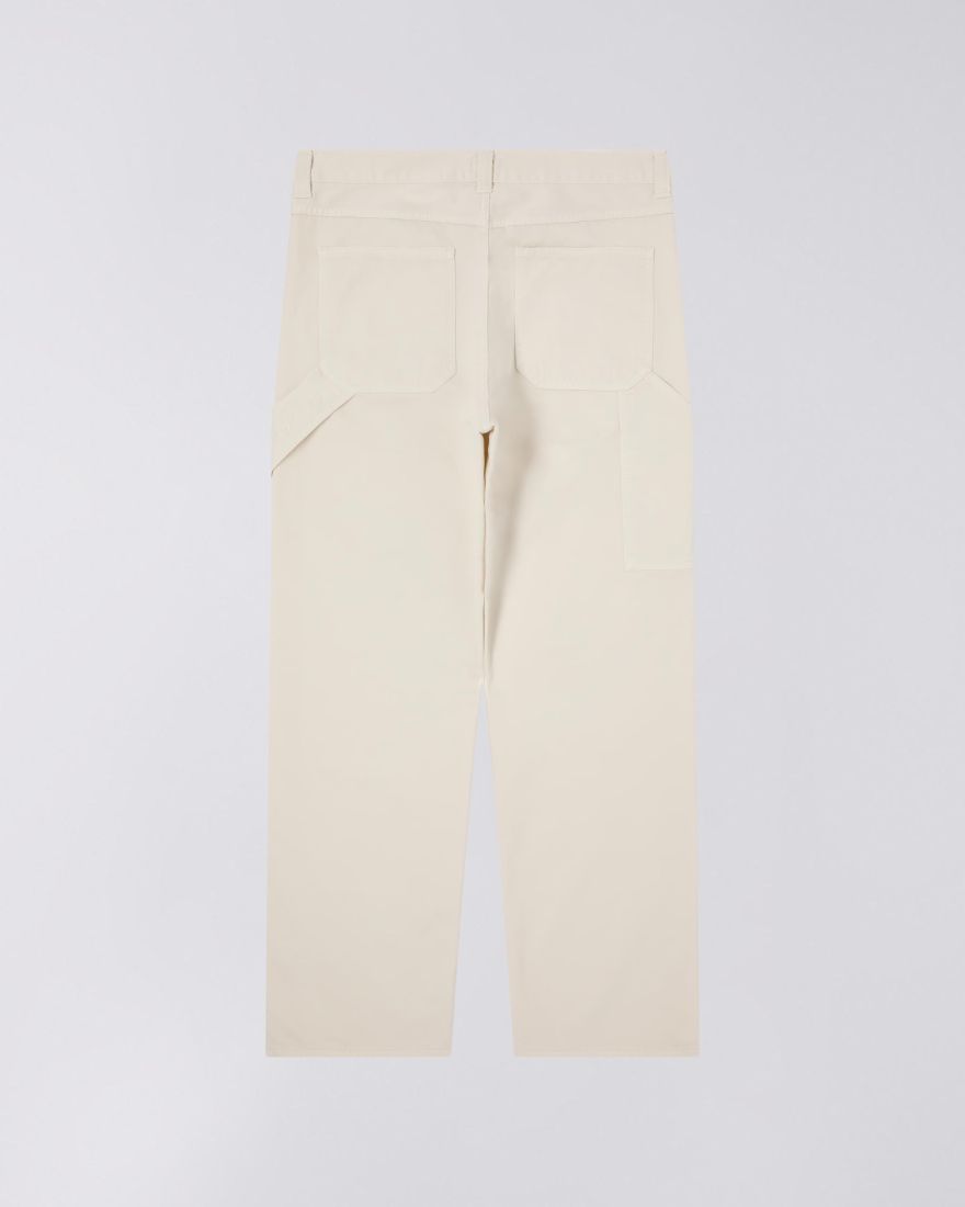 Delta Work Pant whisper white gar dyed