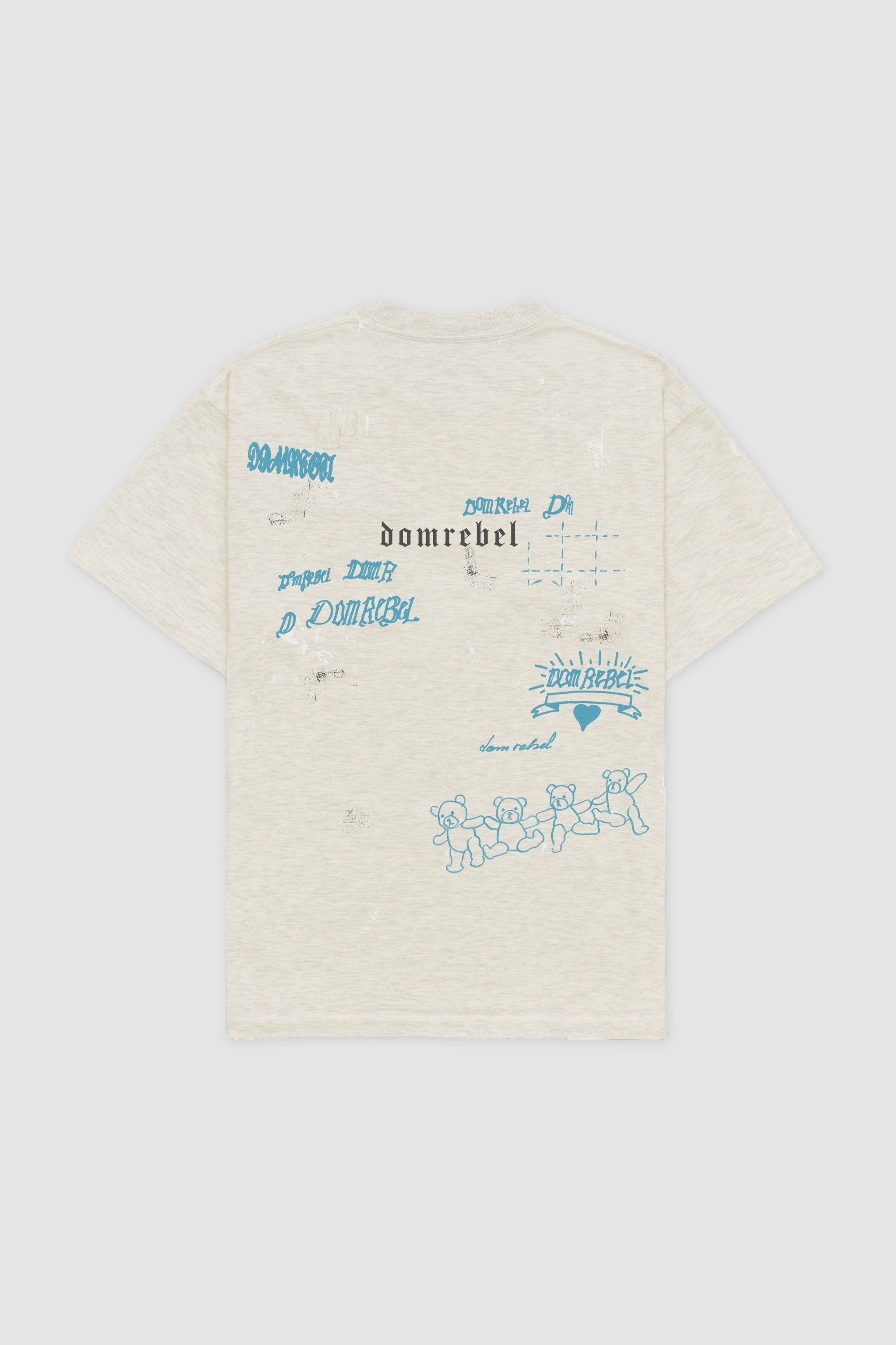 Lil Dev Tshirt Greige