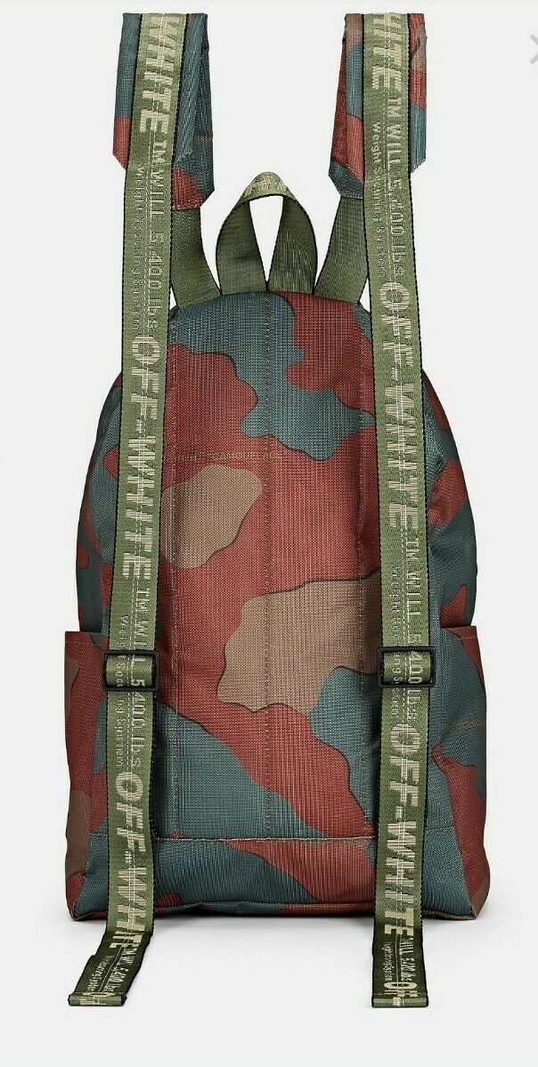 OFF-WHITE Camo Backpack