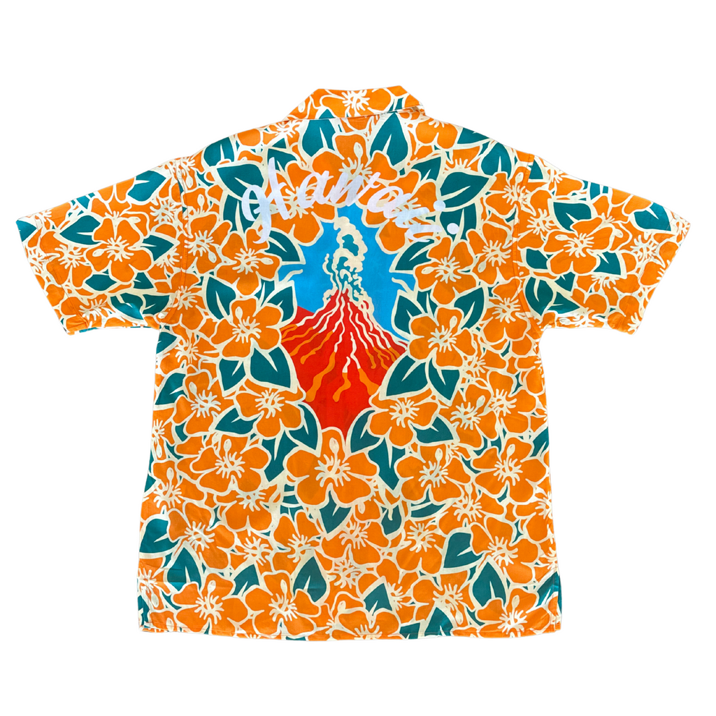 Volcano Shirt Orange