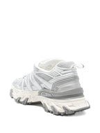 Syenthetic Leather Trainer Shoes Lgrey