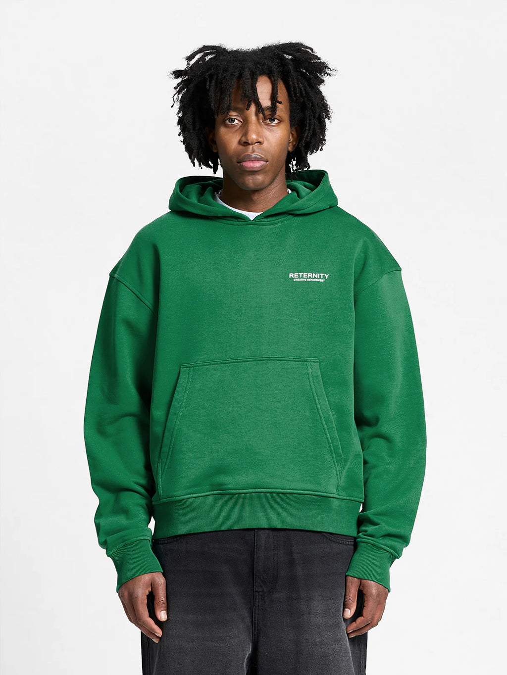 Creative Dept Hoodie Green