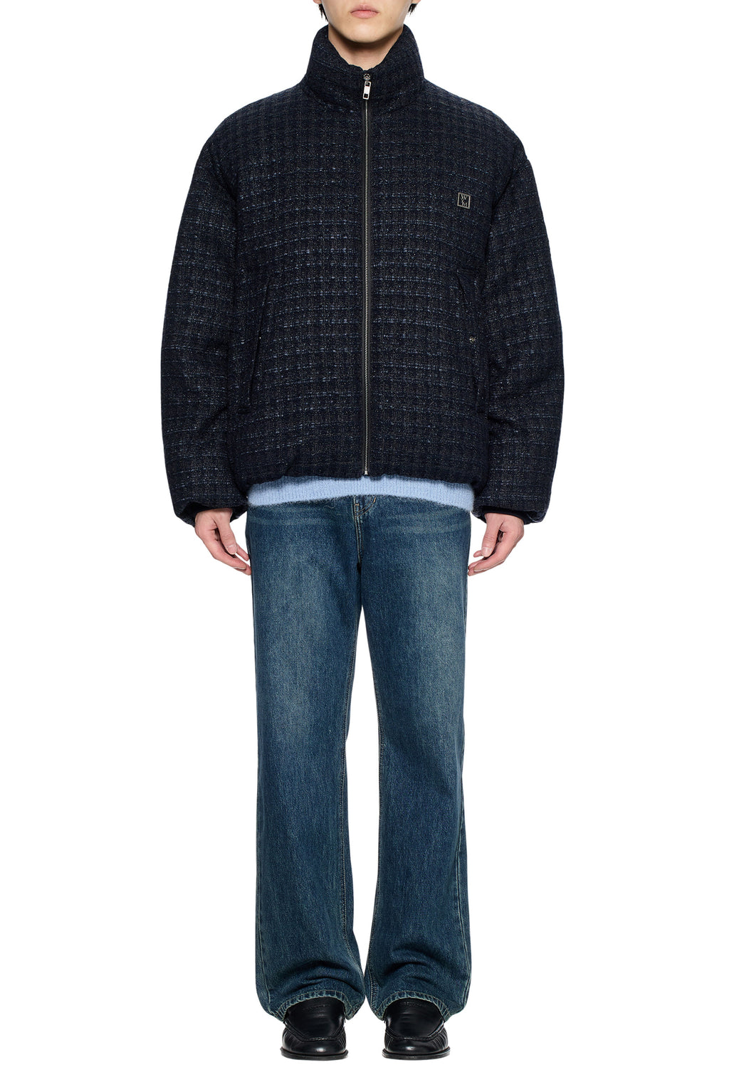 Mens Down W253Dn05 Navy