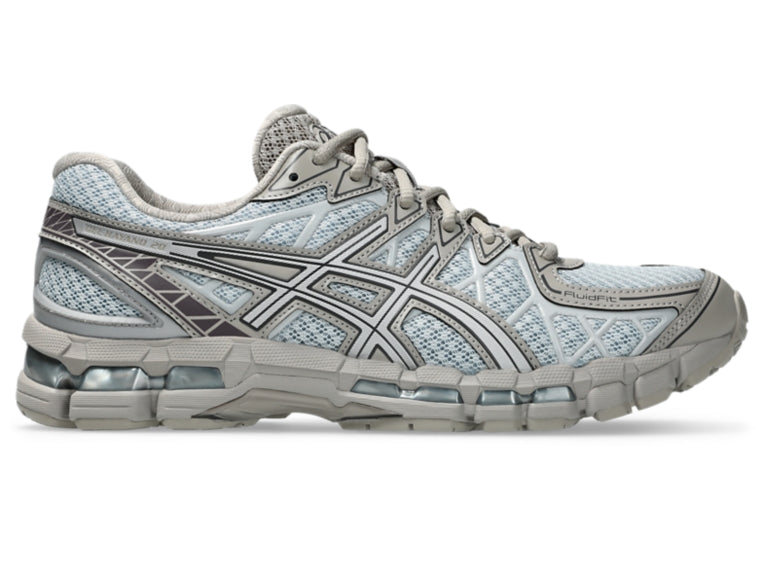 Gel Kayano 20 Storm Cloud Pure Silver