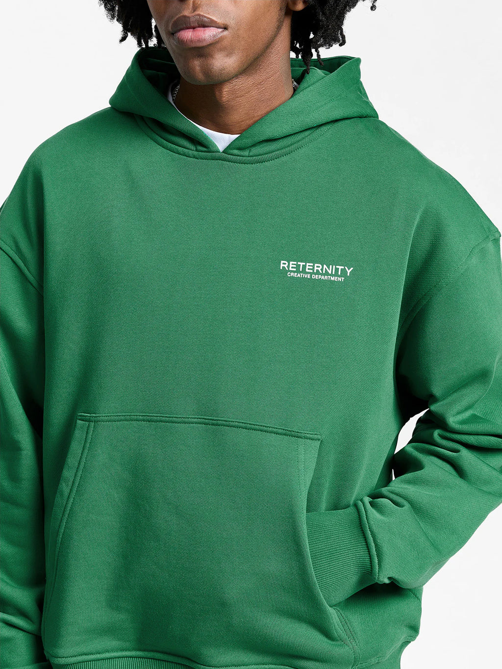 Creative Dept Hoodie Green