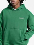 Creative Dept Hoodie Green