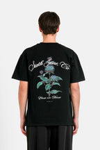 T Shirt Elevated Thistle Graphic 25626 Blac