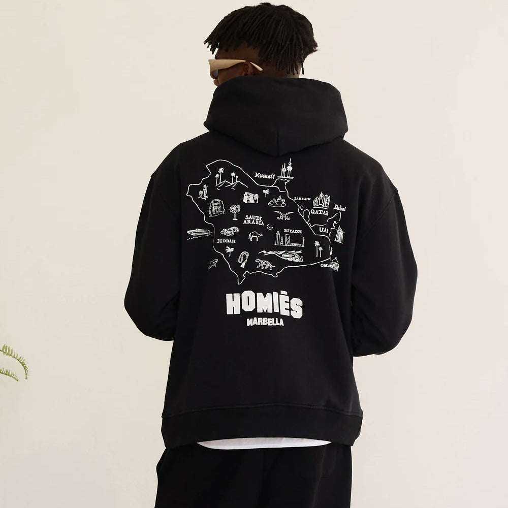 
                      
                        Mapa Hoodie Middle East Black
                      
                    