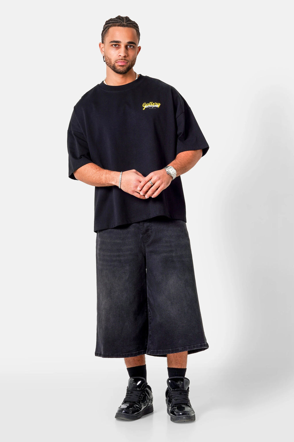 Gallery Graphic Tee 25919 Blac