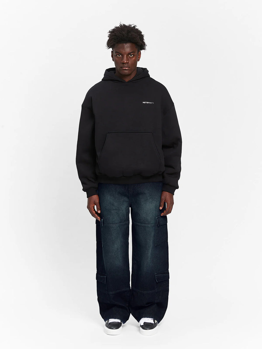 Conception Cargo Pants Raw Denim