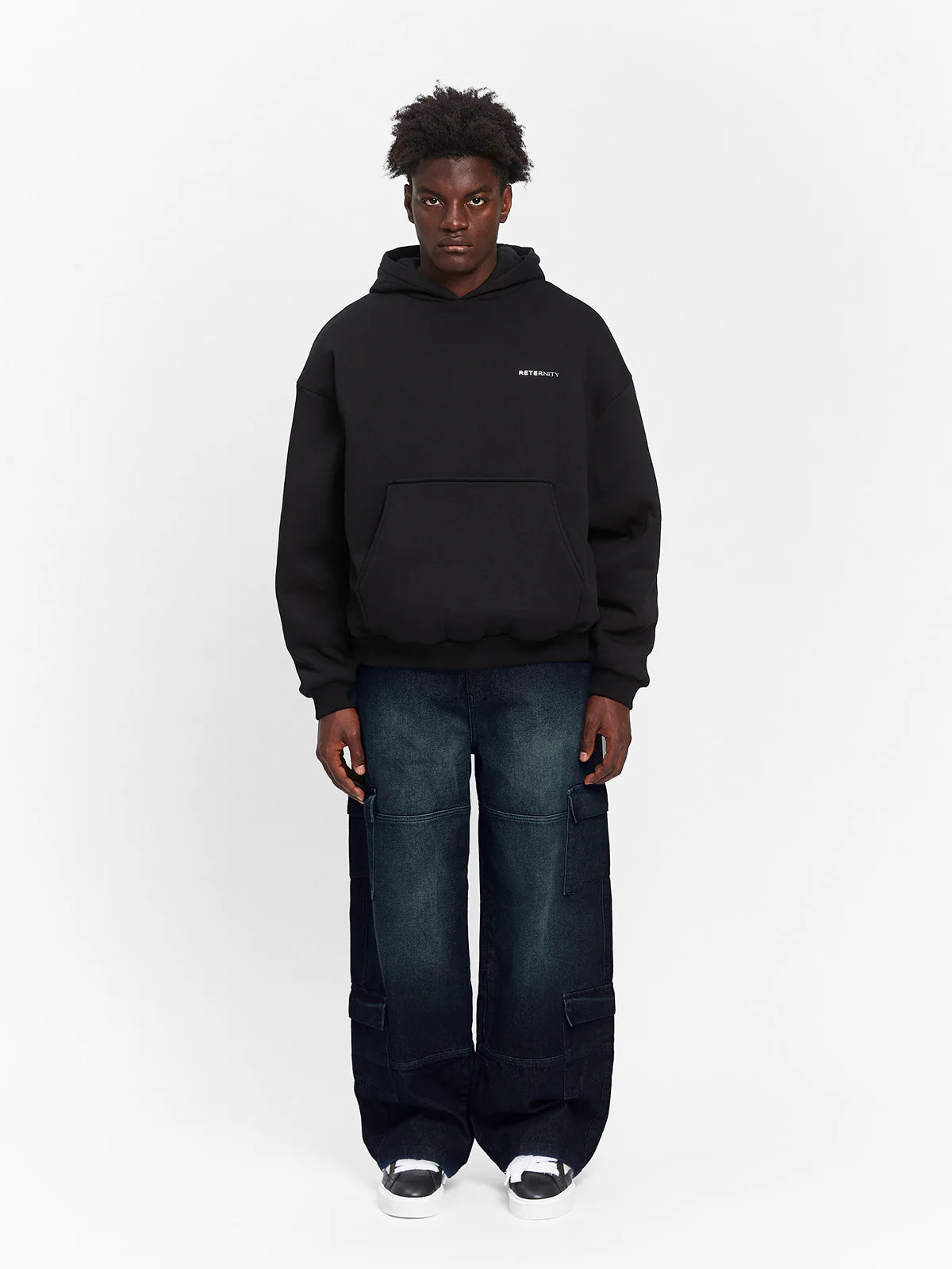 Conception Cargo Pants Raw Denim