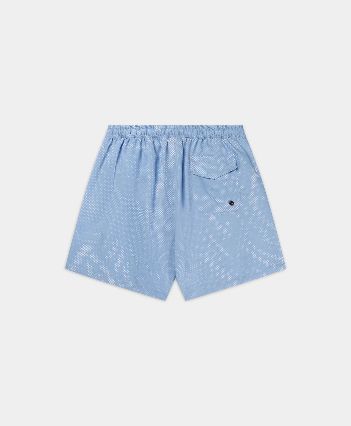 Braids Swim Short Subdued Blue