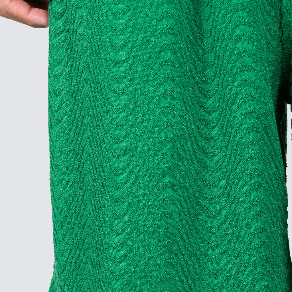 Zen Terry Shorts Green