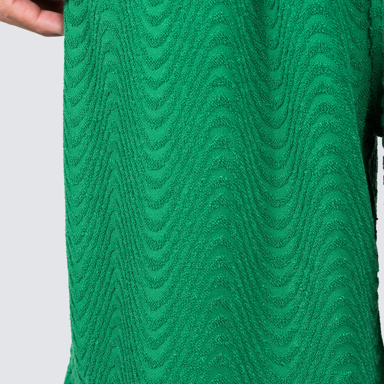 Zen Terry Shorts Green