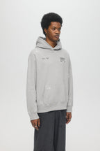 Staff Pullover Hoodie Heather Grey