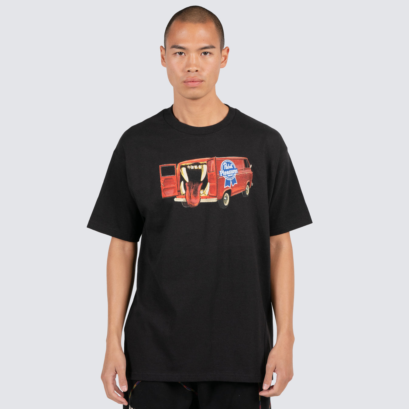 Beer Van Tshirt Black