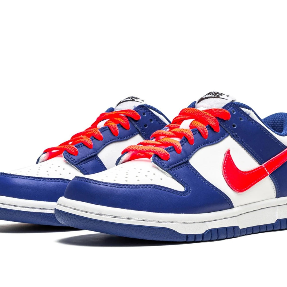 
                      
                        Nike dunk low Bright Crimson Game Royal (GS)
                      
                    