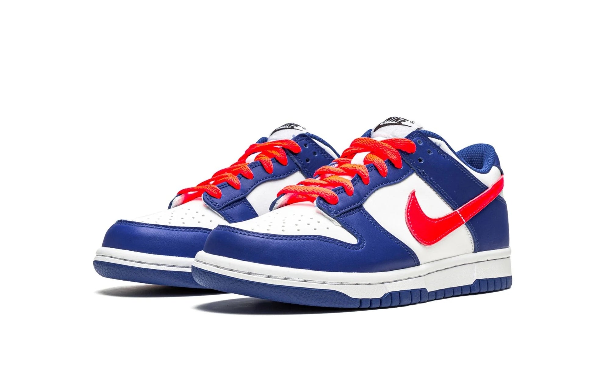 Nike dunk low Bright Crimson Game Royal (GS)