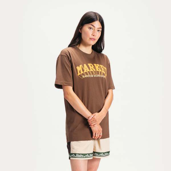 Super Market T Shirt Mocha
