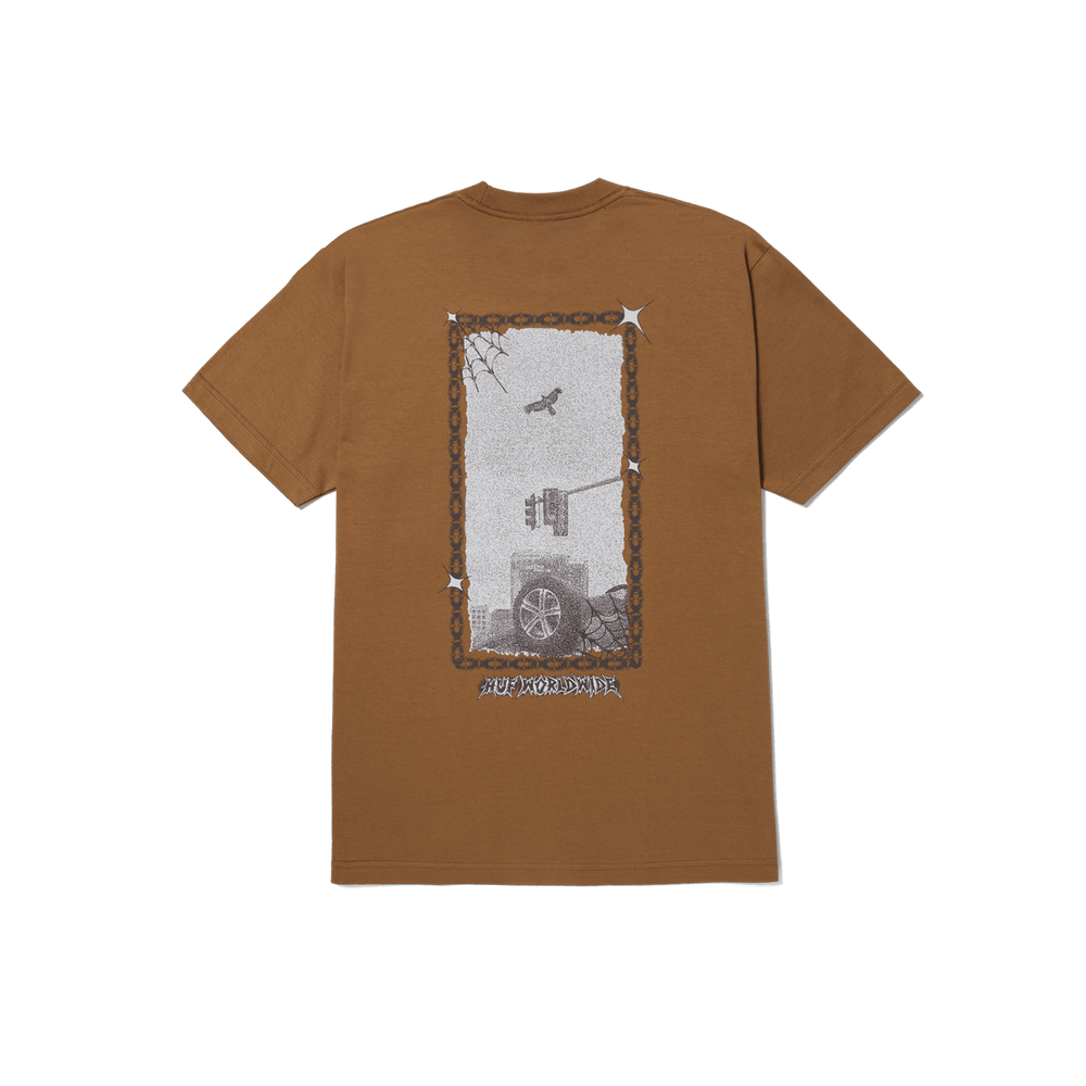 
                      
                        Huf Car Club S S Tee Camel
                      
                    