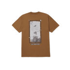 Huf Car Club S S Tee Camel